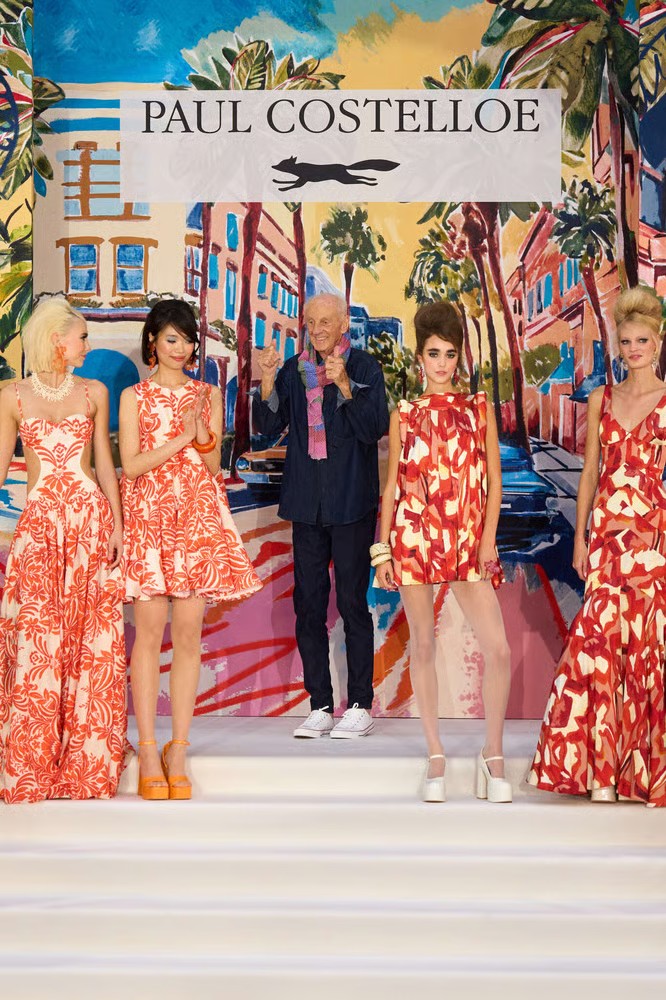 Paul Costelloe 2026春夏女装系列 —— 英国・伦敦 | 版权所有:Launchmetrics/spotlight Paul Costelloe 2026春夏女装系列 —— 英国・伦敦 | 版权所有:Launchmetrics/spotlight