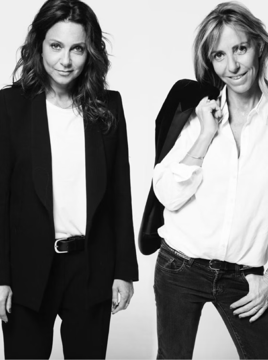 Ba&sh联合创始人Barbara Boccara和Sharon Krief