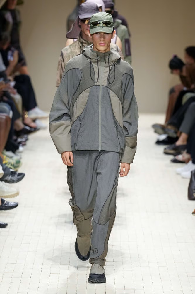 Emporio Armani - 2026 春夏 - 男装 - 意大利米兰 - ©Launchmetrics/spotlight