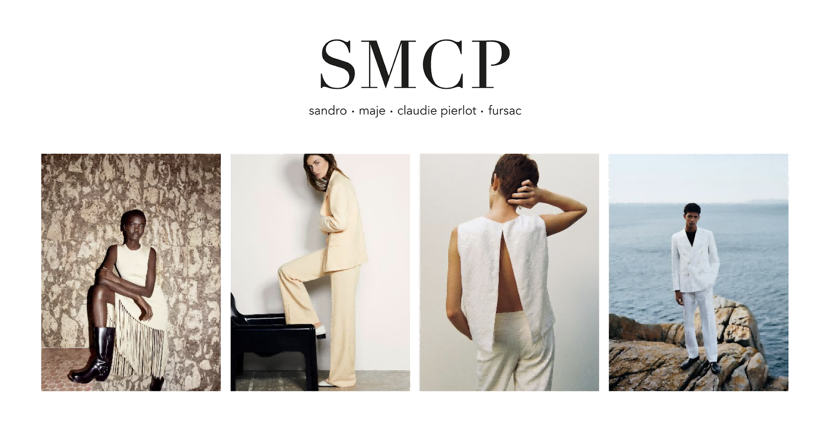 SMCP集团旗下拥有法式轻奢品牌矩阵，包括Sandro、Maje、Claudie Pierlot、Fursac等