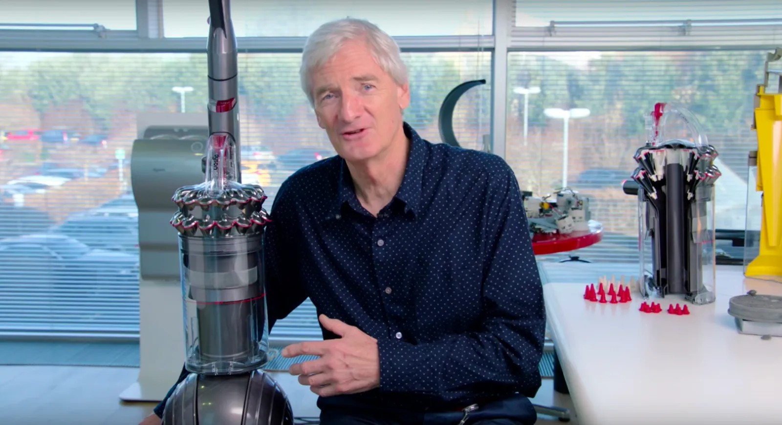 戴森公司创始人詹姆斯·戴森（James Dyson）