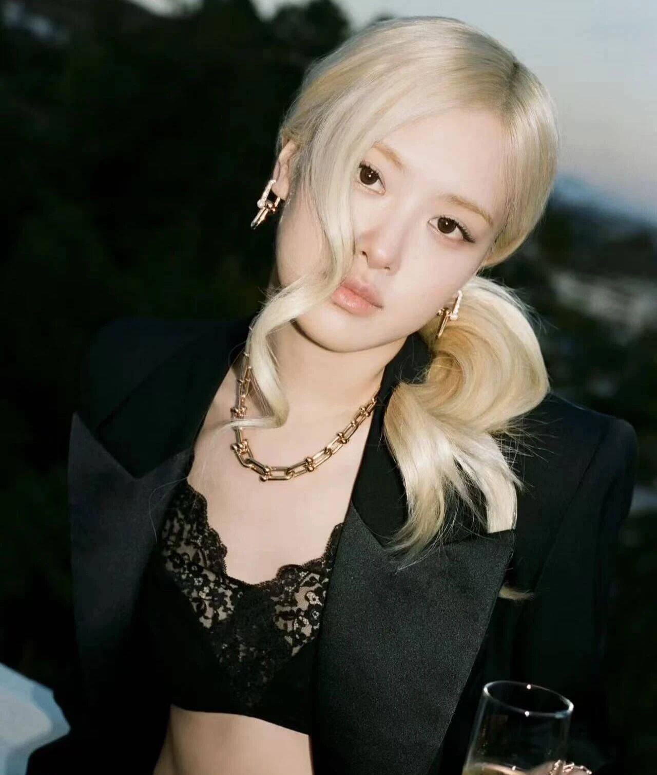 Z世代人气明星佩戴Tiffany HardWear