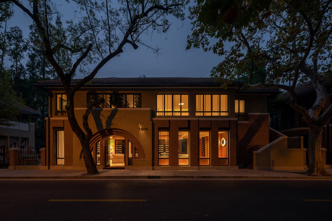 Aesop伊索中国内地“首店”东平路店在租约到期后低调离场