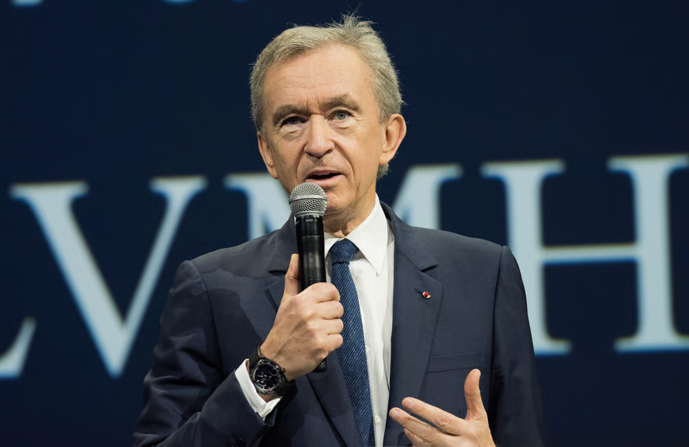 LVMH CEO Bernard Arnault - Shutterstock