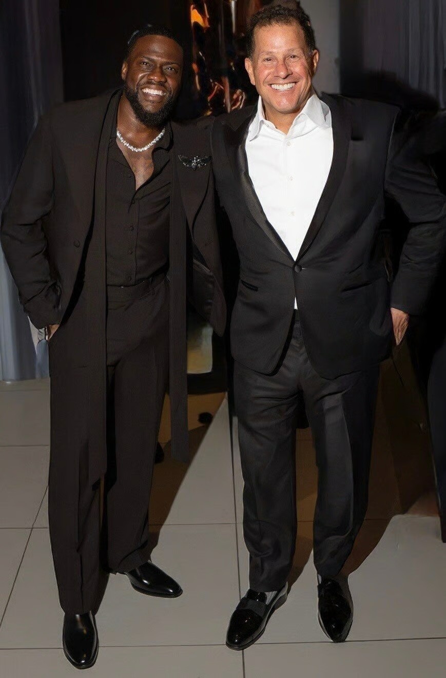 Kevin Hart and Jamie Salter