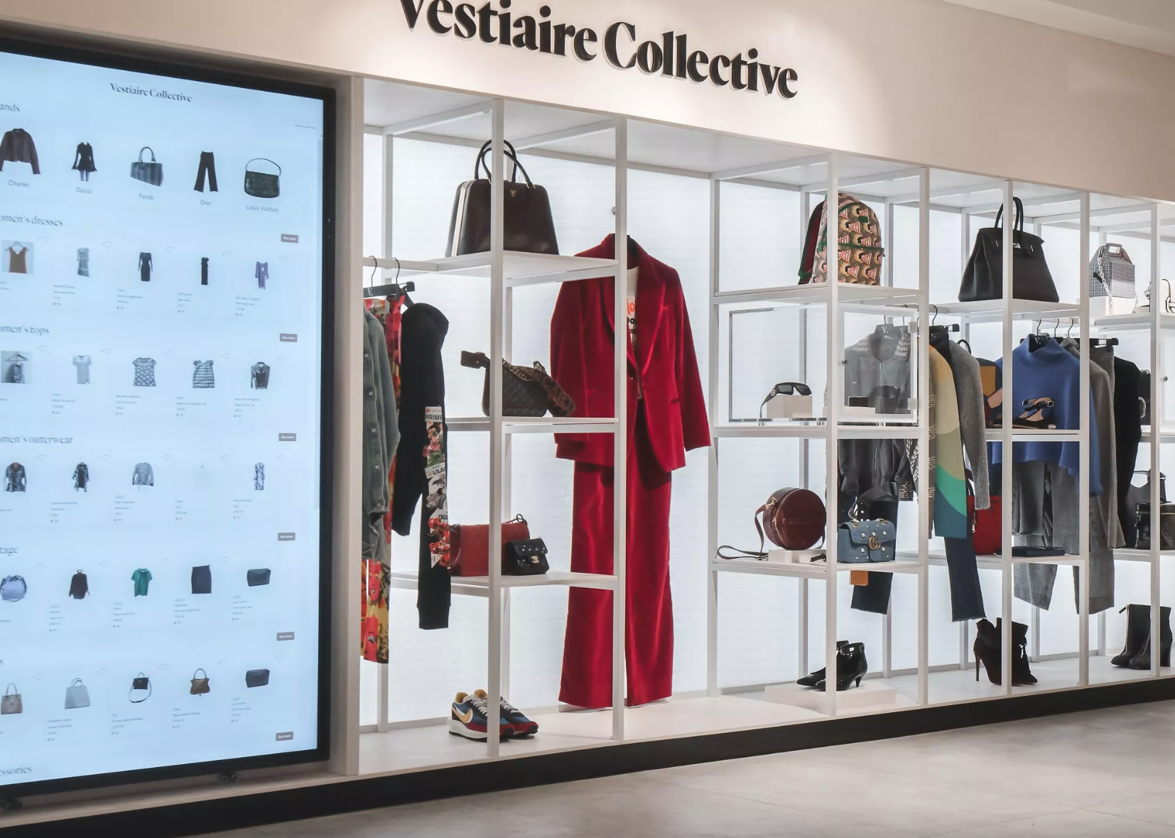 Vestiaire Collective涵盖奢侈品及设计师品牌
