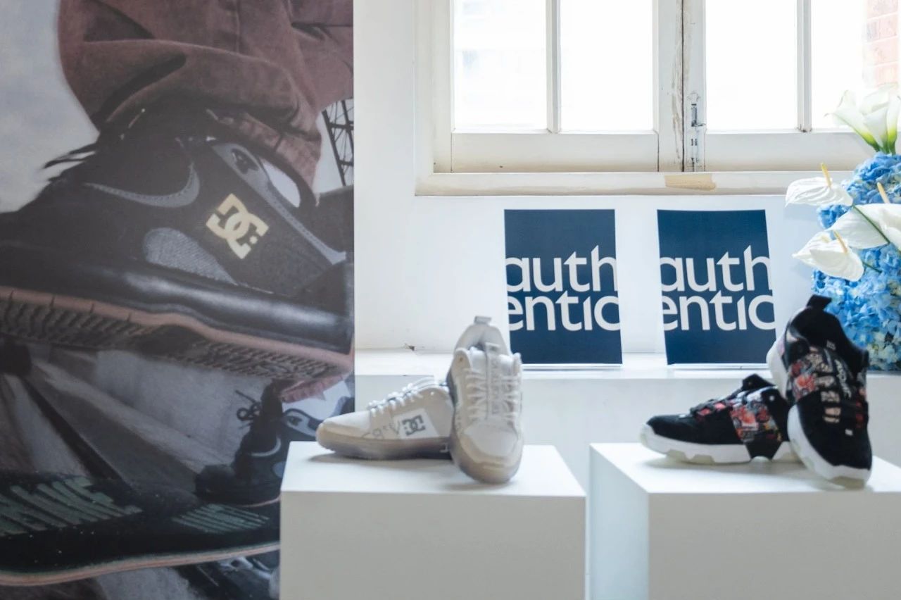 此番带来的滑板鞋品牌DC Shoes未来会发力中国市场