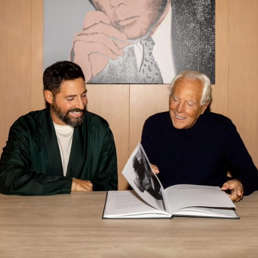 Giorgio Armani为何选择与潮流品牌联名