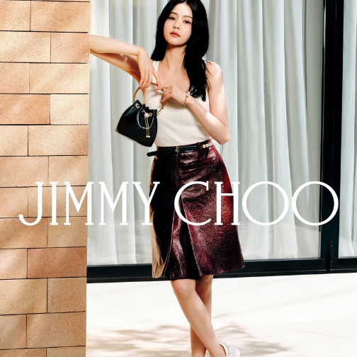 Jimmy Choo官宣白鹿为亚太区品牌大使