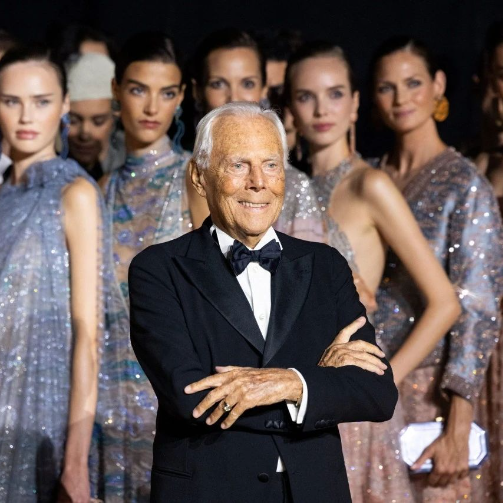 50周年的Giorgio Armani,未来交给谁?