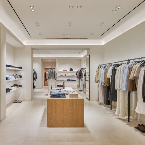 Massimo Dutti 正式入驻天津万象城