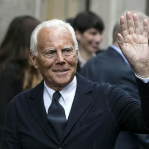 乔治·阿玛尼遗嘱公布，大股权未来须被出售