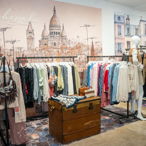 Shein巴黎快闪店开幕