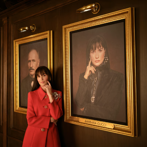 Demna携首个Gucci系列亮相米兰时装周