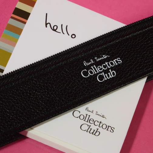 Paul Smith 推出 Collectors Club 会员计划