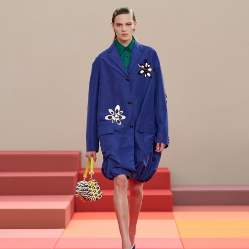 Fendi亮相米兰时装周