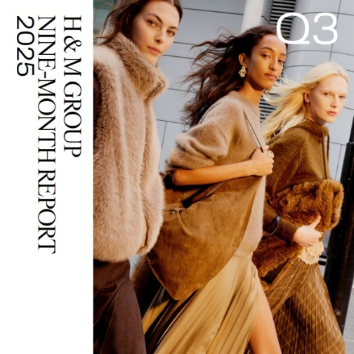 H&M集团发布2025财年第三季度及前九个月财报