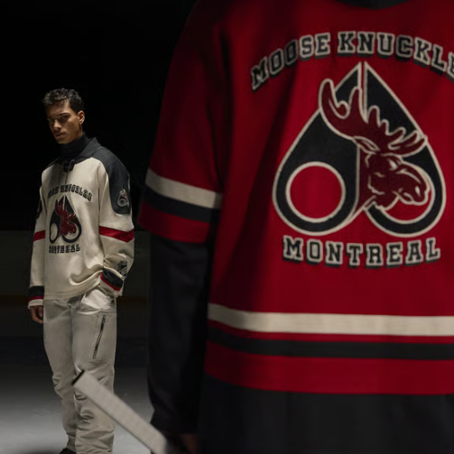 Moose Knuckles 扩大与 NHL 的合作关系 推出全新限量胶囊系列