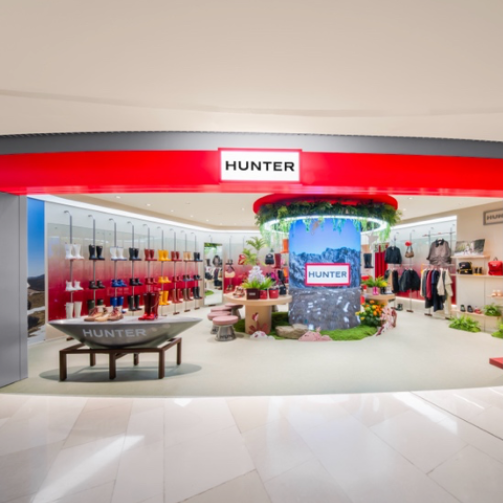HUNTER 上海环贸iapm新店启幕  都市中的自然探索聚场 