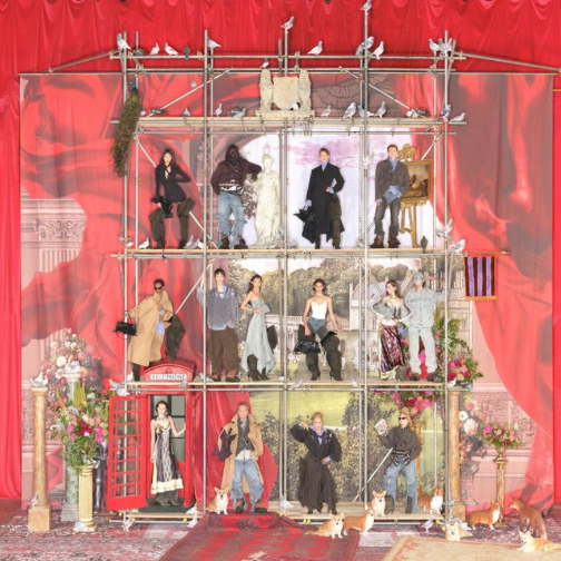 H&M联手Glenn Martens打造颠覆性合作系列，以“皇家”灵感重塑经典