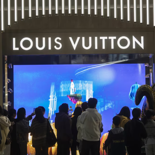 LVMH 即将在中国开启新店布局，奢侈品消费复苏显现迹象