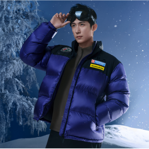 雪境造极，FILA「4810凌峰鹅绒」定义新一代雪域防护科技系统