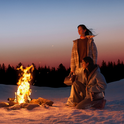 路易威登发布2025节日广告特辑“寻光之旅”