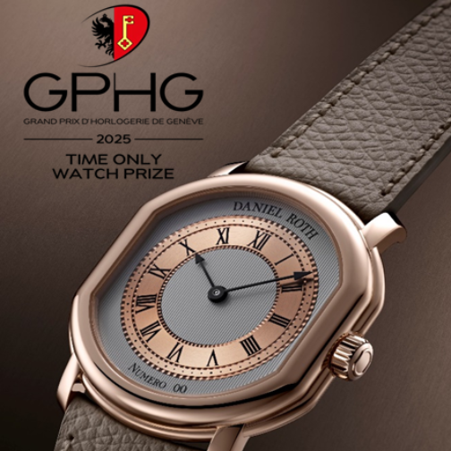 路易威登两款时计作品荣膺日内瓦高级钟表大赏奖项