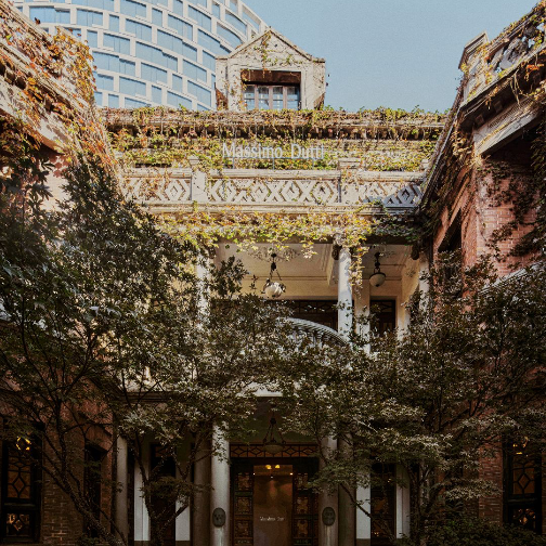 Massimo Dutti于上海揭幕“万物有序”限时体验店