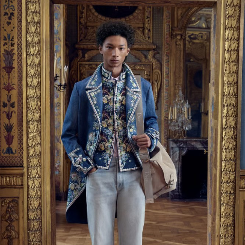 Jonathan Anderson发布2026秋季男装首批造型