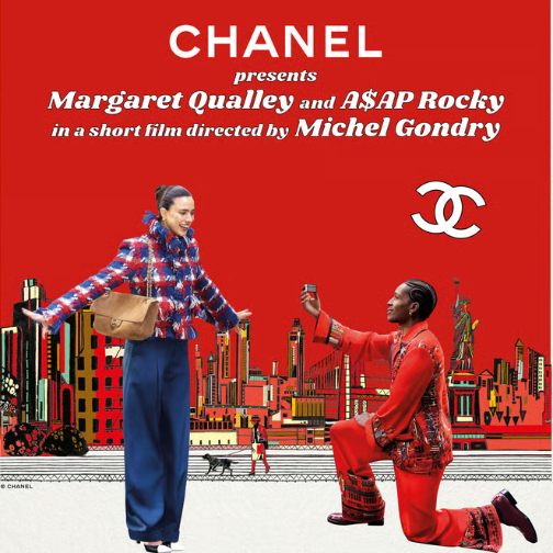 Chanel官宣A$AP Rocky出任品牌大使