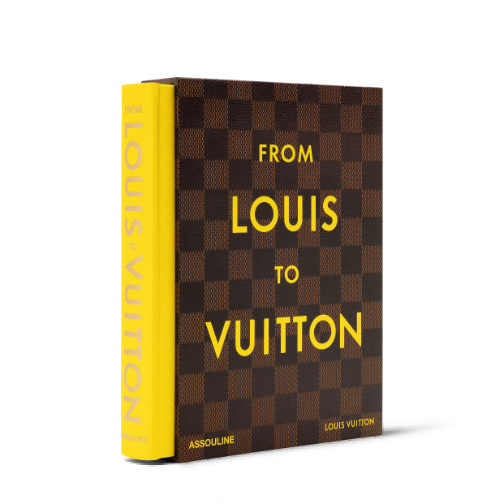 路易威登发布品牌专著《From Louis to Vuitton》