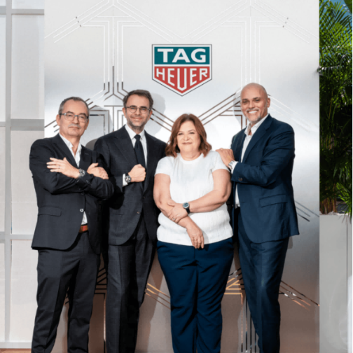 TAG HEUER泰格豪雅亮相迪拜钟表周