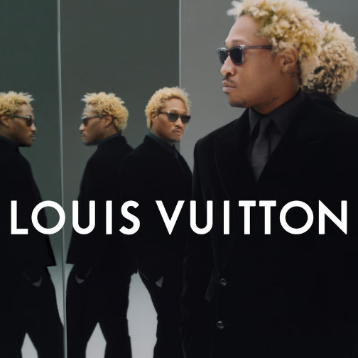 Louis Vuitton官宣格莱美得主Future出任品牌挚友