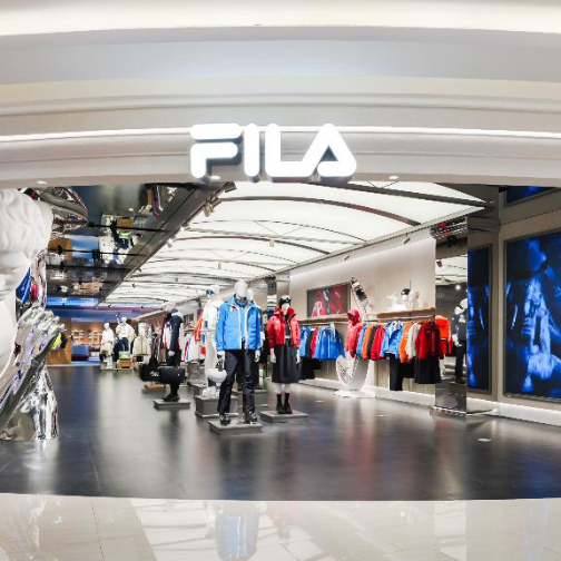 FILA首家全新壹号店FILA TOPIA落地西安