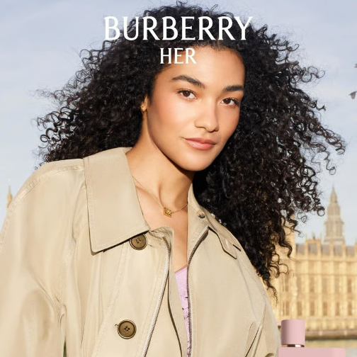 Burberry官宣Olivia Dean为Burberry Her香水代言人