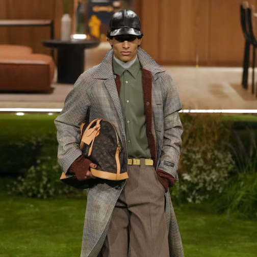 巴黎男装周以Pharrell为Louis Vuitton设计的Drophaus系列拉开帷幕