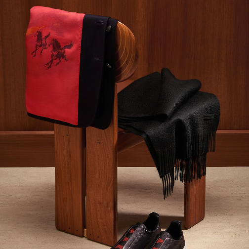 杰尼亚推出2026中国新年甄选系列