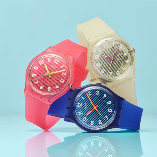 Swatch集团2025全年利润大幅缩水56%