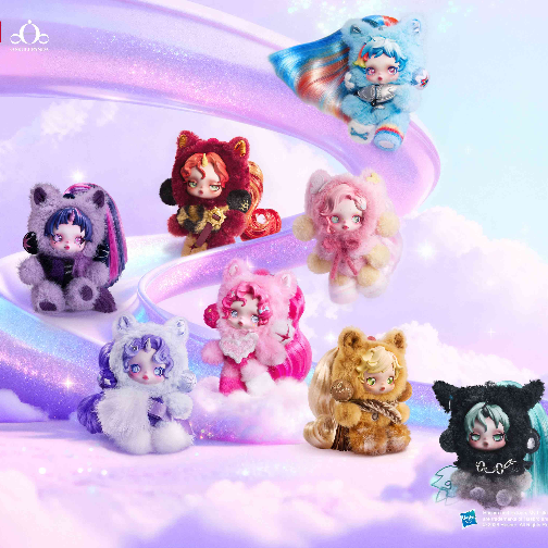 SKULLPANDA携手小马宝莉推出联名系列