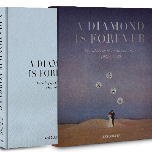 戴比尔斯集团携手奢华精装书出版社Assouline合作发布新书