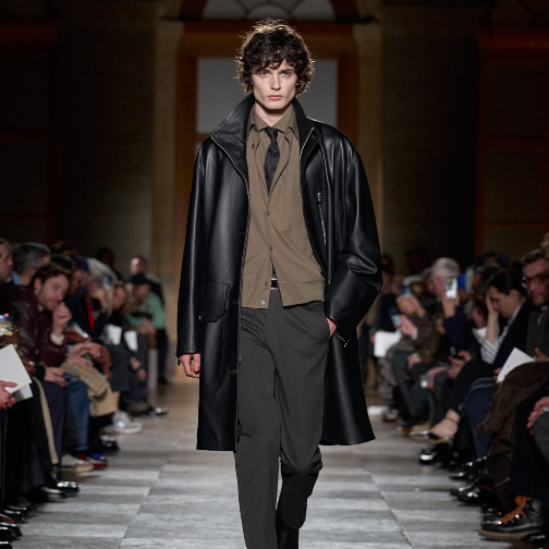 爱马仕发布2026冬季男装系列