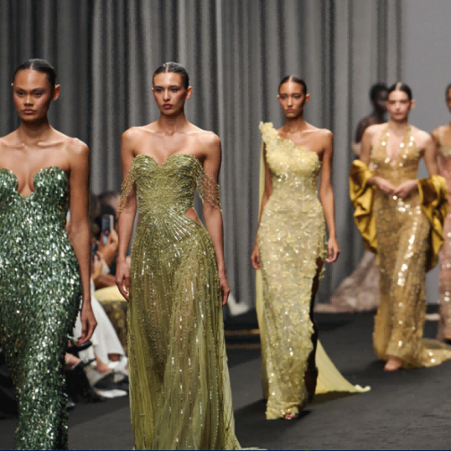 掘金中东，揭秘迪拜时装周的背后