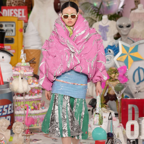 DIESEL发布2026秋冬大秀