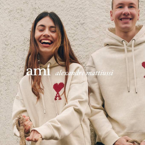 AMI PARIS推出情人节精选单品