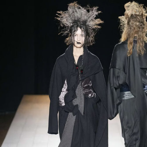 巴黎周五夜：山本耀司与维多利亚・贝克汉姆