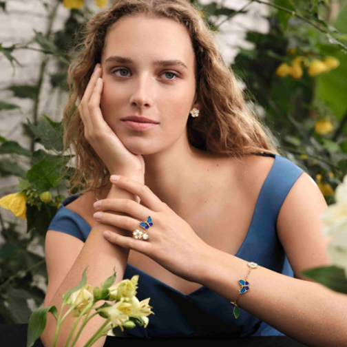 Van Cleef & Arpels梵克雅宝Lucky Spring系列新作以蝶舞翩跹