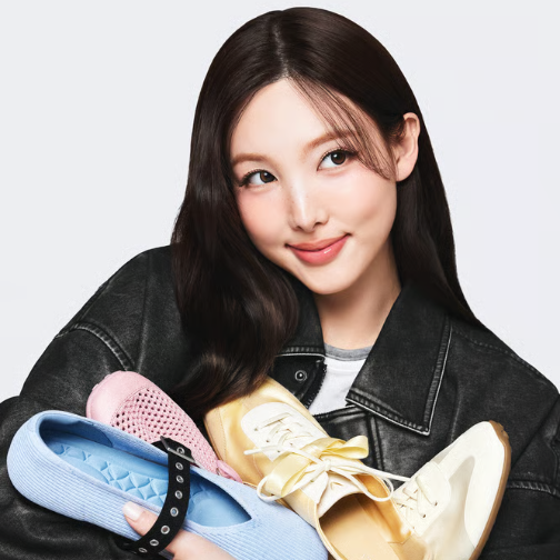 Vivaia携手林娜琏开启2026春季大片