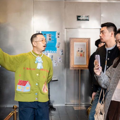 首届新浪潮时尚大奖决赛于2026秋冬上海时装周正式启幕