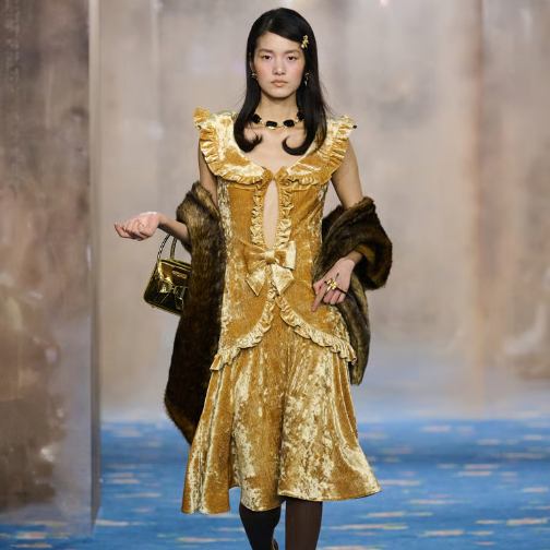 上海时装周：Samuel Guì Yang, Mark Gong, Xu Zhi, ShuShu/Tong, Susan Fang, Amomento